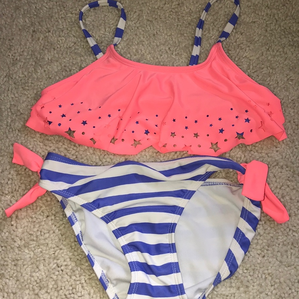 circle girls bathing suit